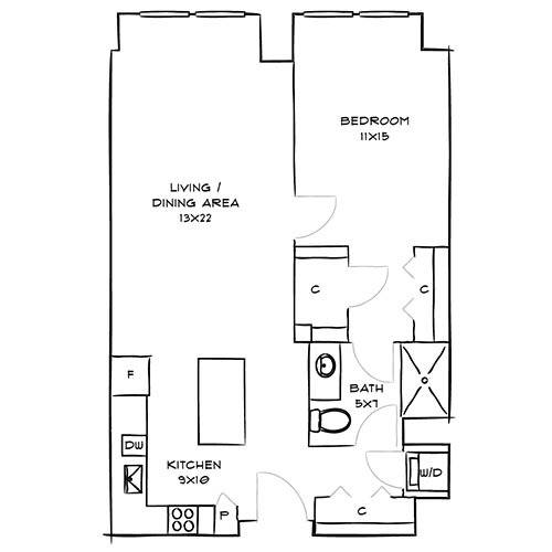 Causeway Penthouse
