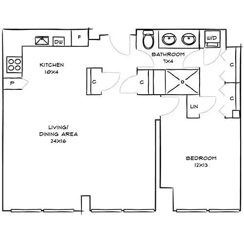 Merrimac Penthouse