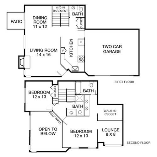 Township - Pine Townhome Premier Floor Plan