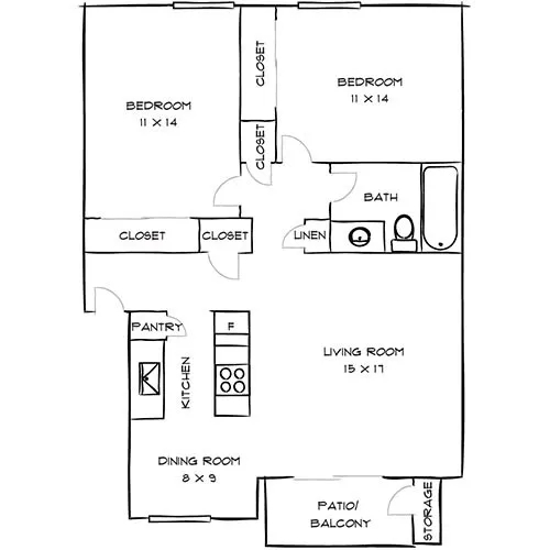 Cypress Premier Floor Plan