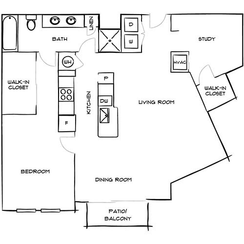 Glenarm Premier Floor Plan Diagram