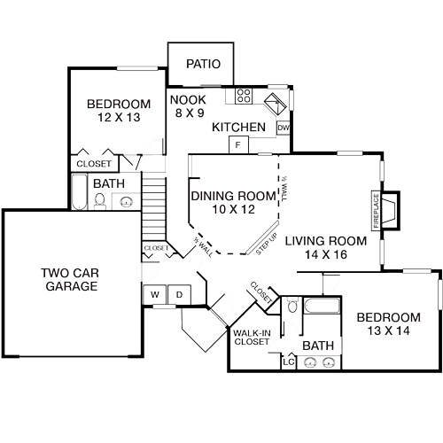 Township - Maple Townhome Premier Floor Plan