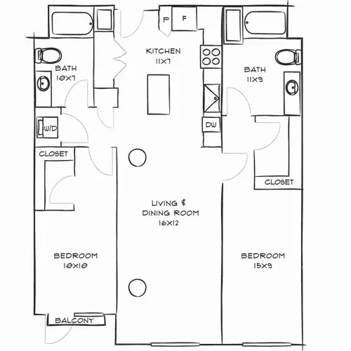Unit319_Steel_FloorPlan_Update_DIMS_BW_SKETCH_500x500