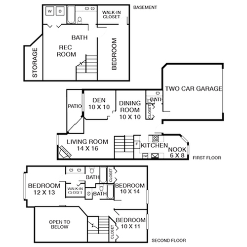 Spruce Townhome Premier 4BD
