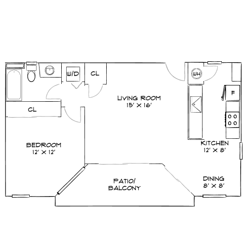 Design 1A Premier 2 floor plan
