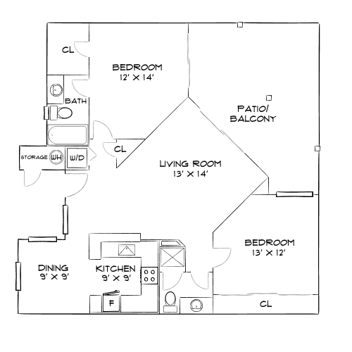 Deisgn 2B Premier 3 floor plan