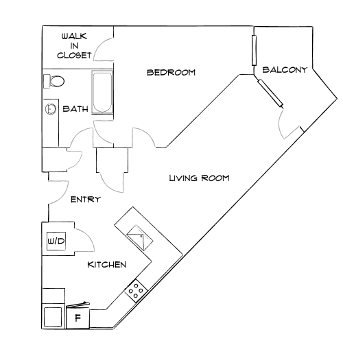 Design 1F floor plan