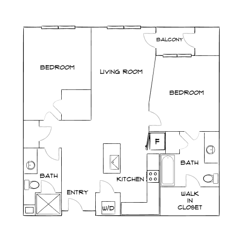 Design 2A20 floor plan