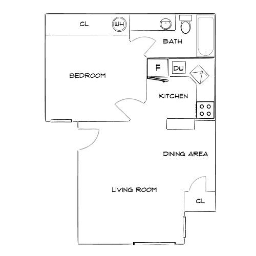 Design 1A Premier 3 floor plan