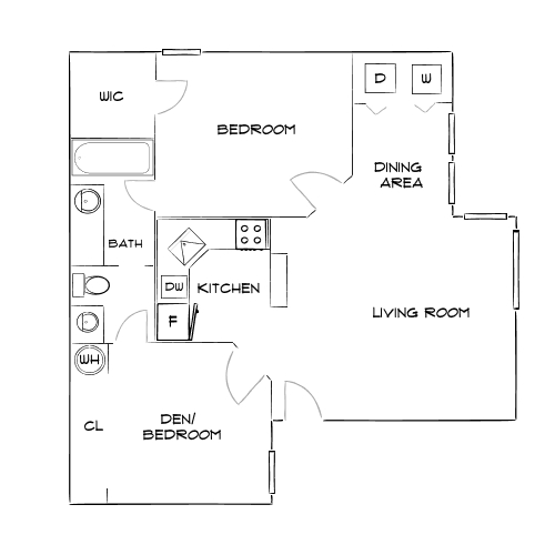 Design 2A10 Premier floor plan