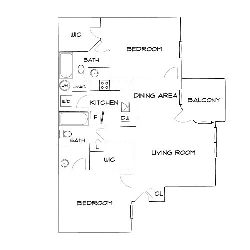 Design 2A20 Premier 3 floor plan