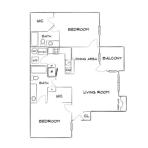 Design 2B20 Premier floor plan
