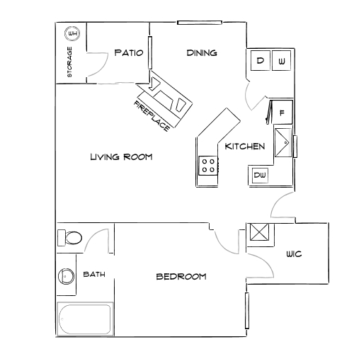 Design 1A Premier floor plan