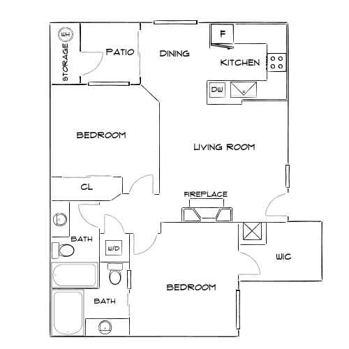 Design 2A Premier 3 floor plan