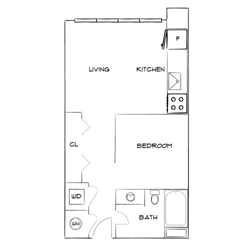 Design EA floor plan