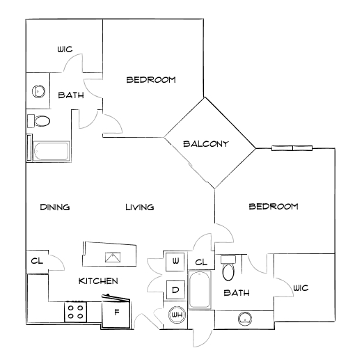 Design 2D floor plan