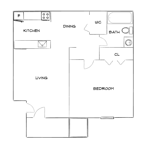 Design 1A Premier floor plan