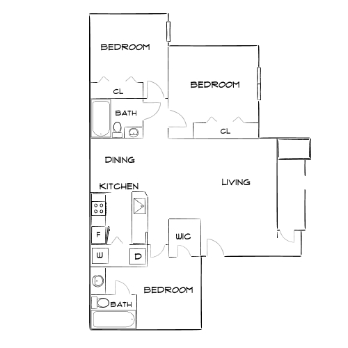 Design 3A Premier floor plan