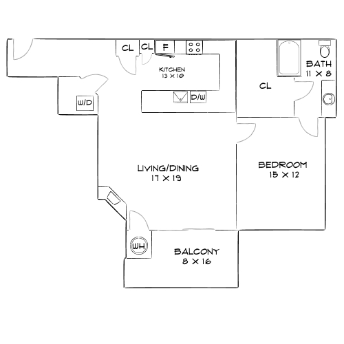 Lenox Regent Comb - Floorplan Layout