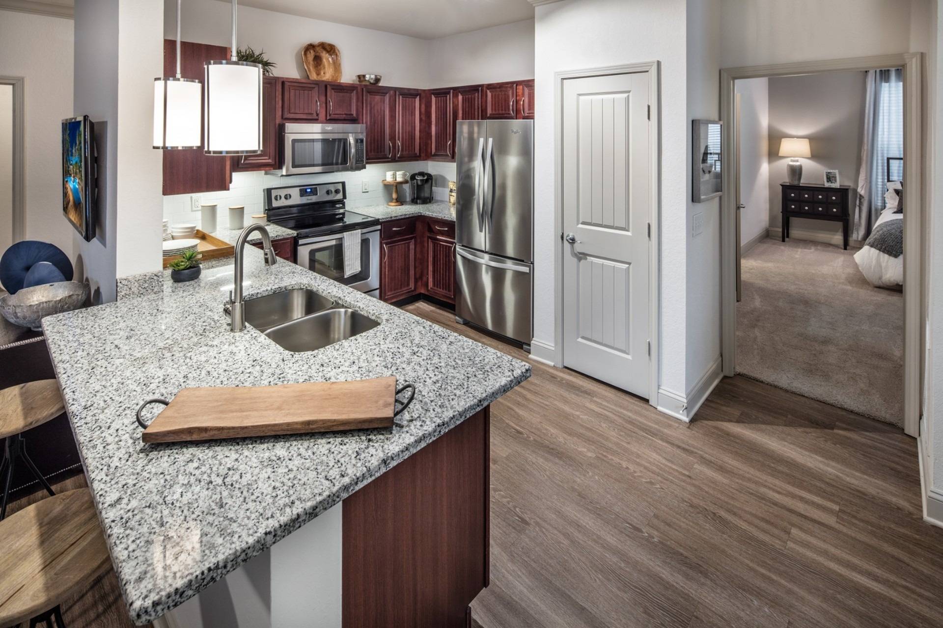 model kitchen