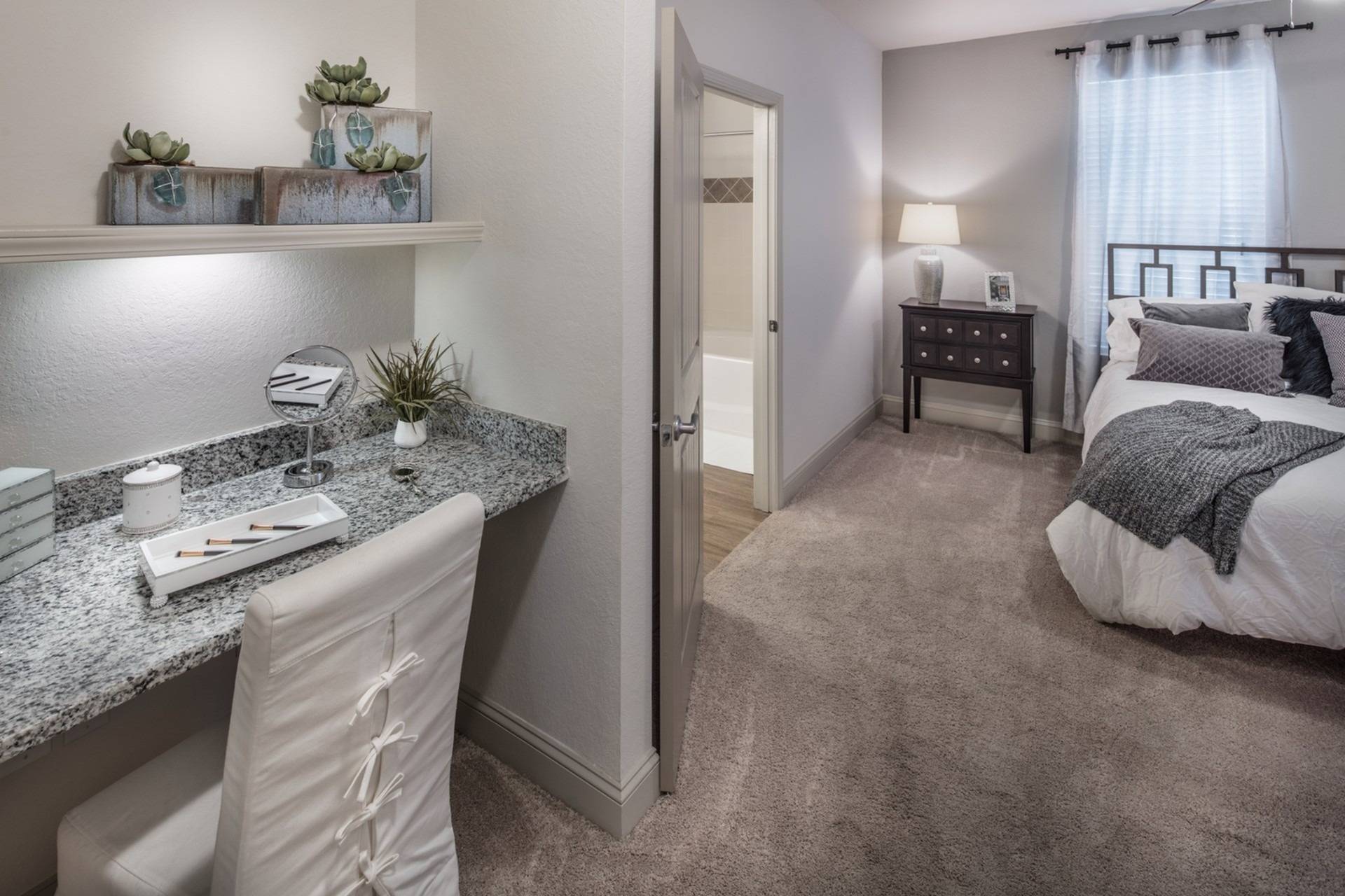 model bedroom