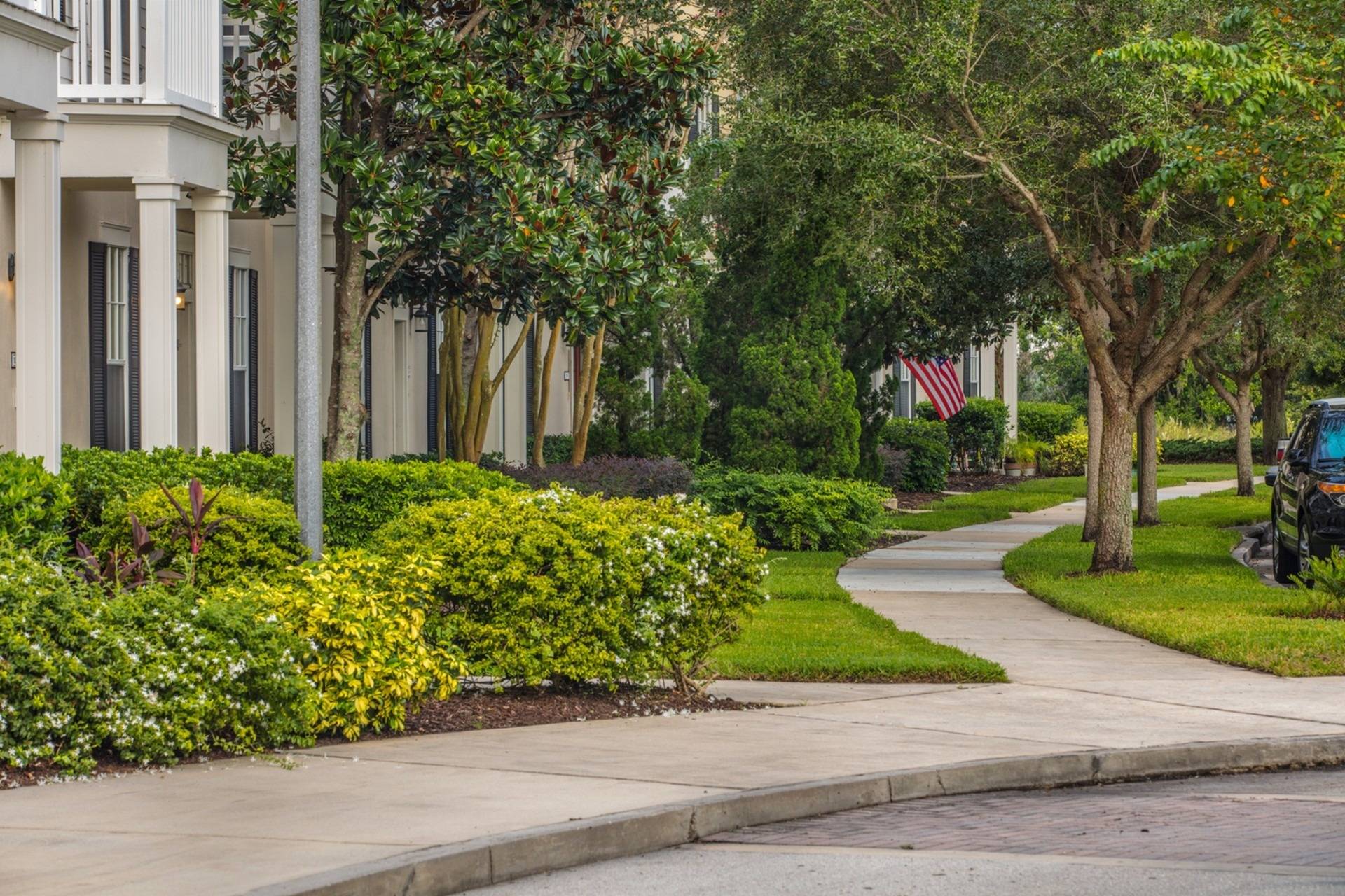 sidewalk