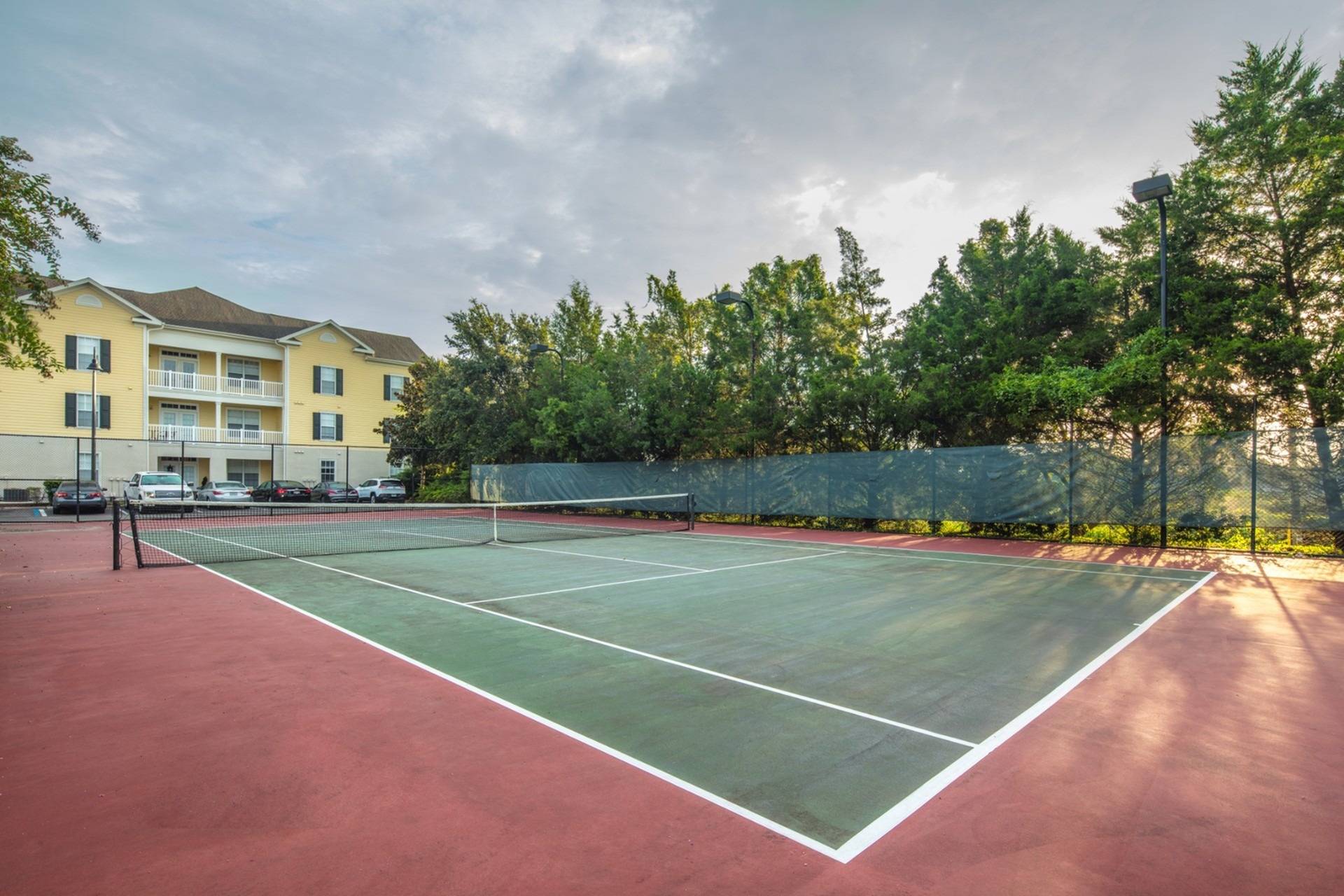 tennis court