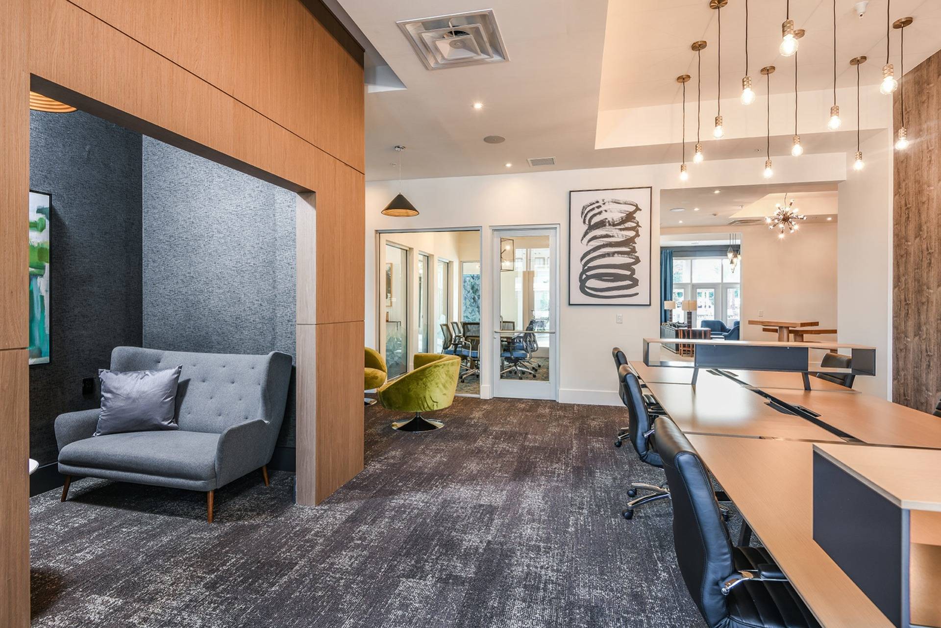 co-work space