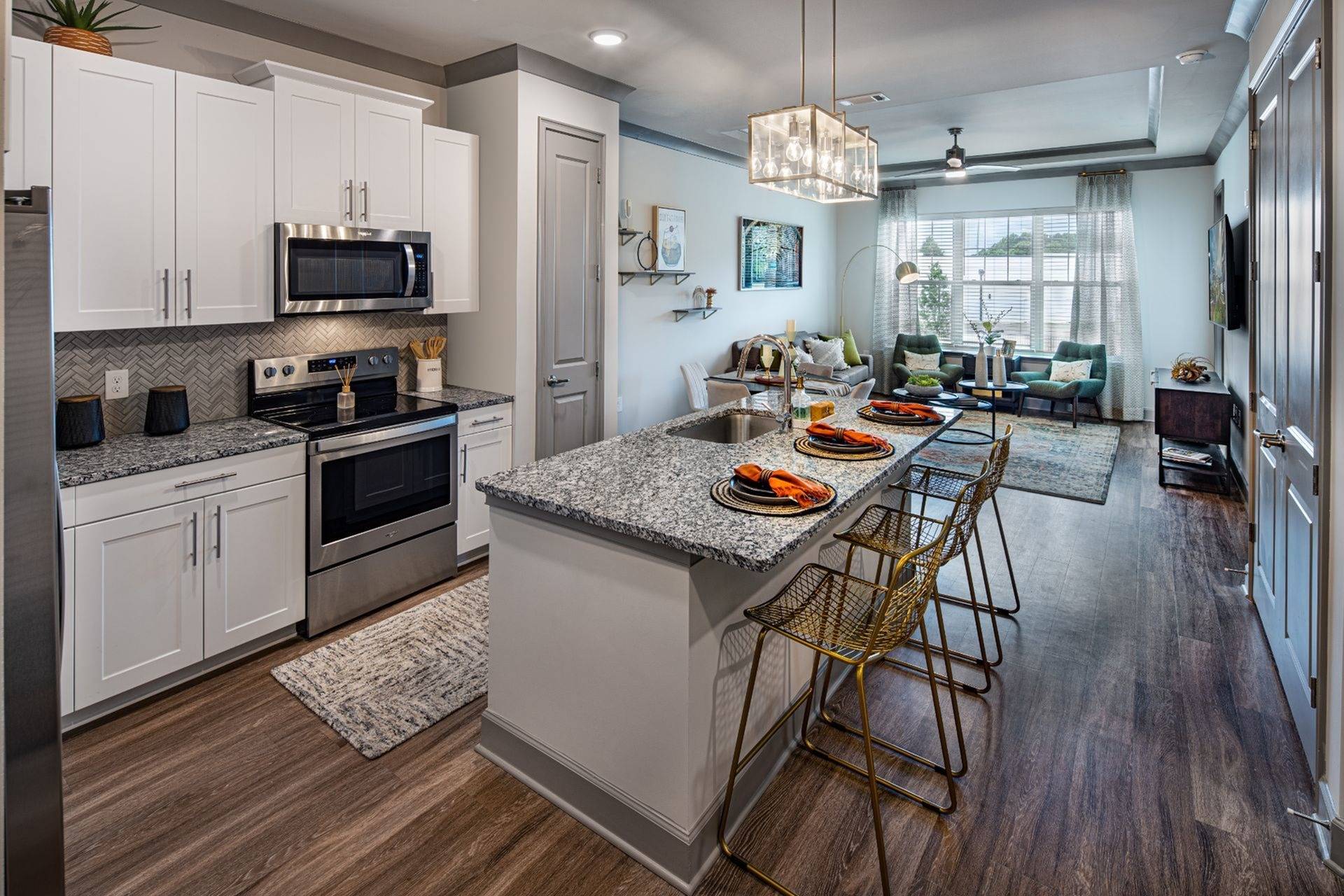 Stainless Steel Appliances
