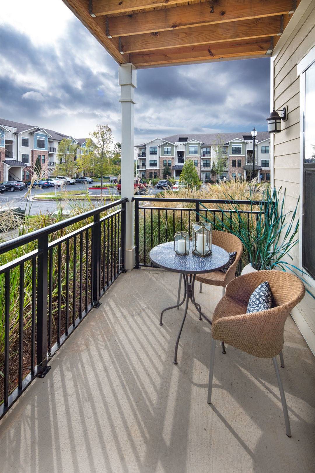 Private Patio