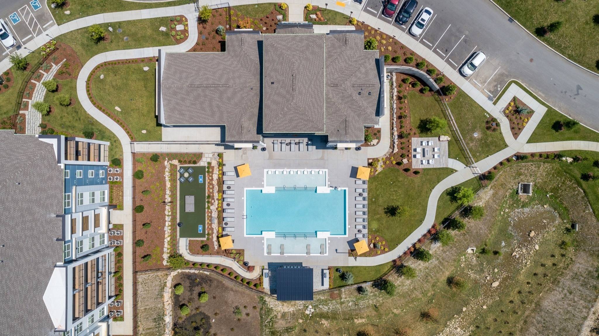 Pool Deck