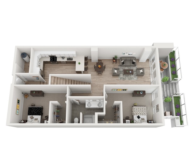 5 Bedroom Floor Plan