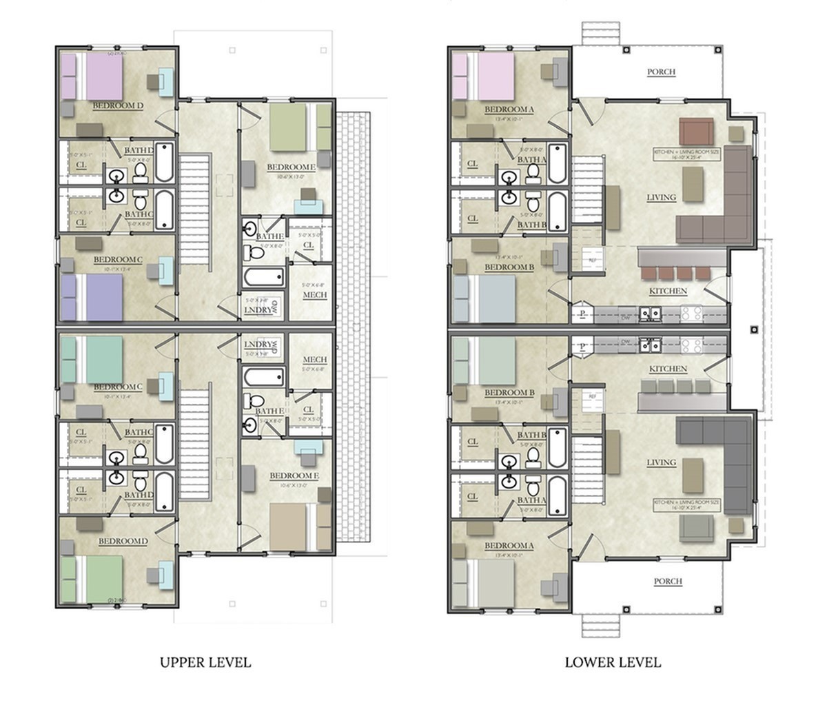 5 Duplex