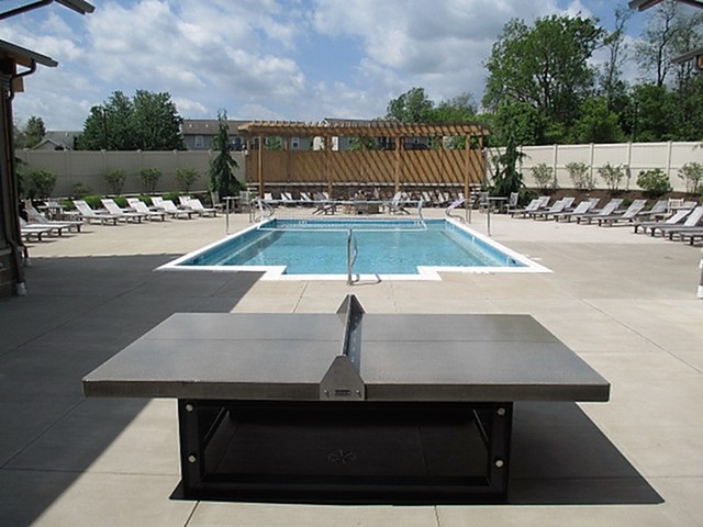 Image of Outdoor Ping-Pong for The Heights at State College