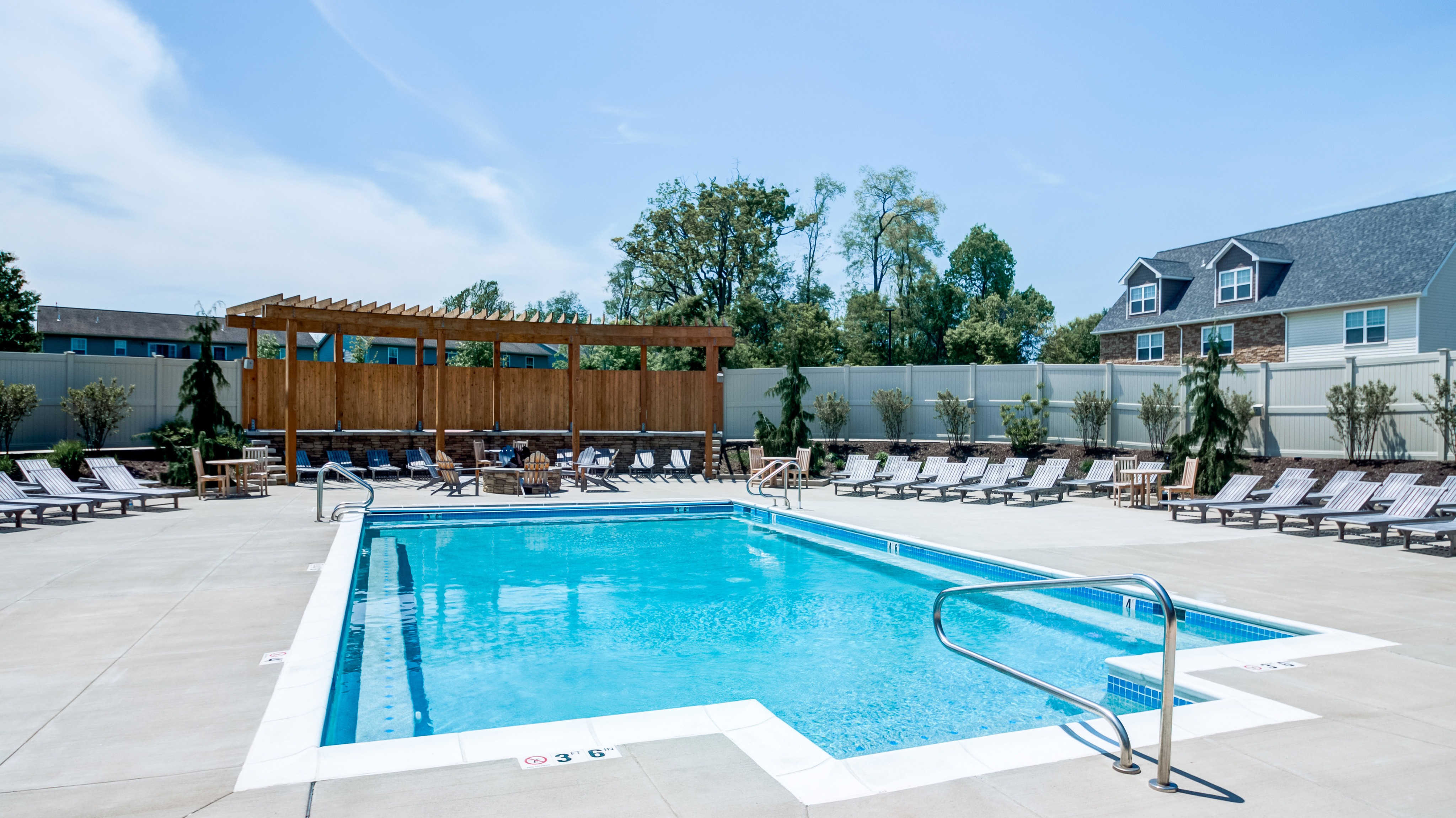 Heated Resort-Style Pool with Sun Deck