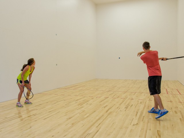 Image of Raquetball Court for Brexx at State College