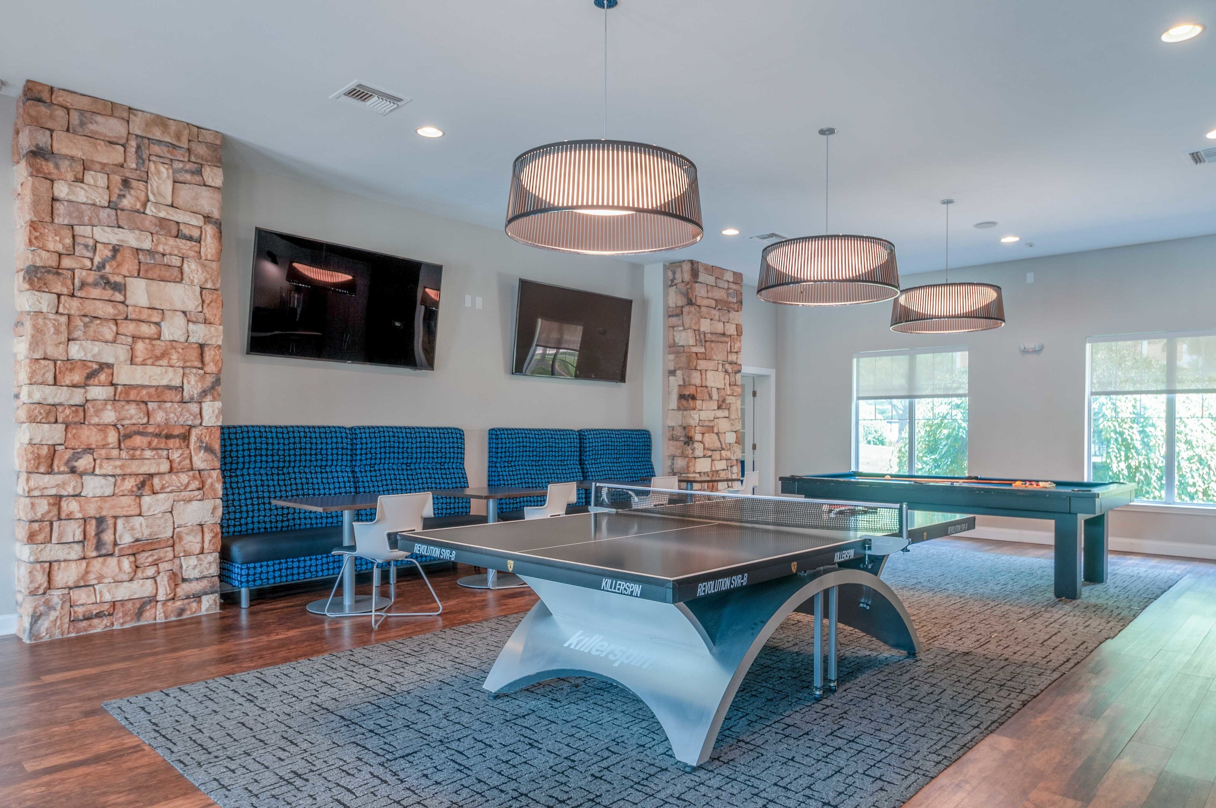Pool tables