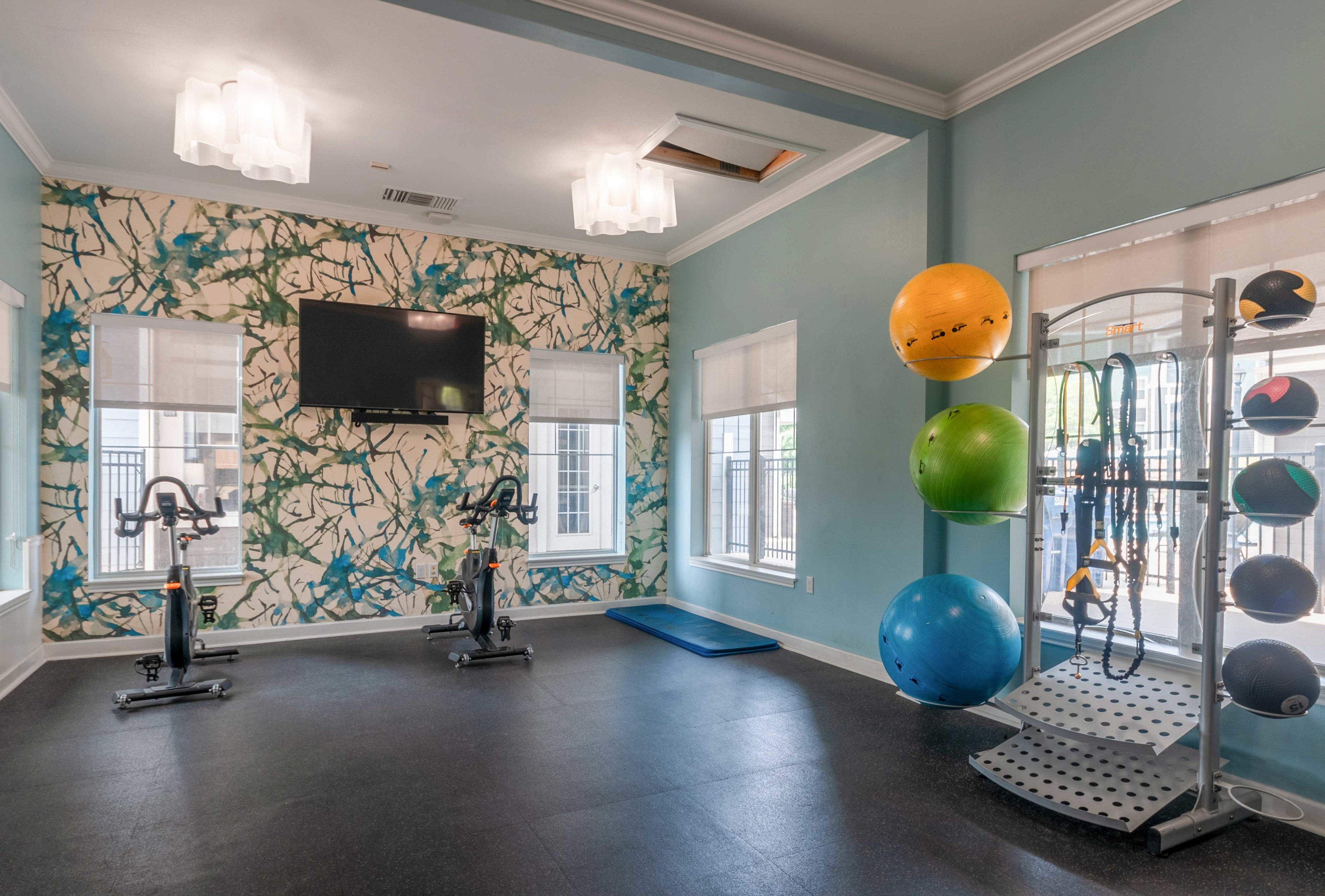 Virtual Yoga Room