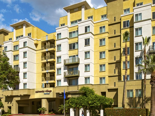 Image of Balcony in Select Units for University Village Towers