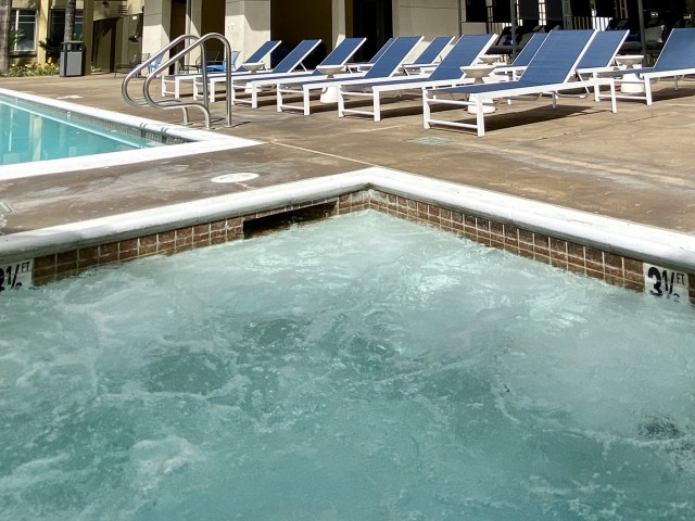 Image of Hot Tub for University Village Towers