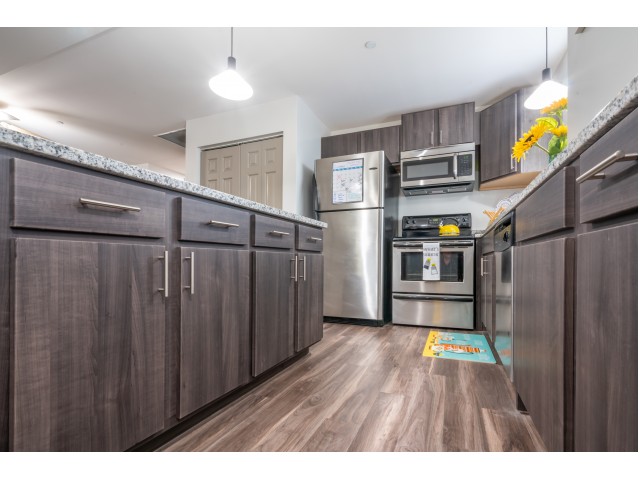Image of Full Size Kitchen for Avenue on College
