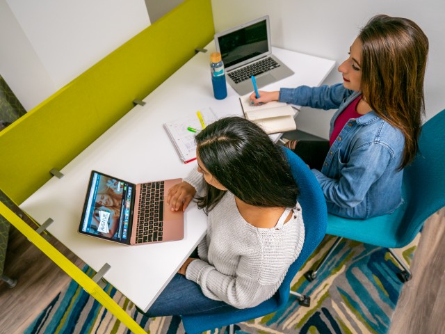 Image of Study Lounge for Avenue on College
