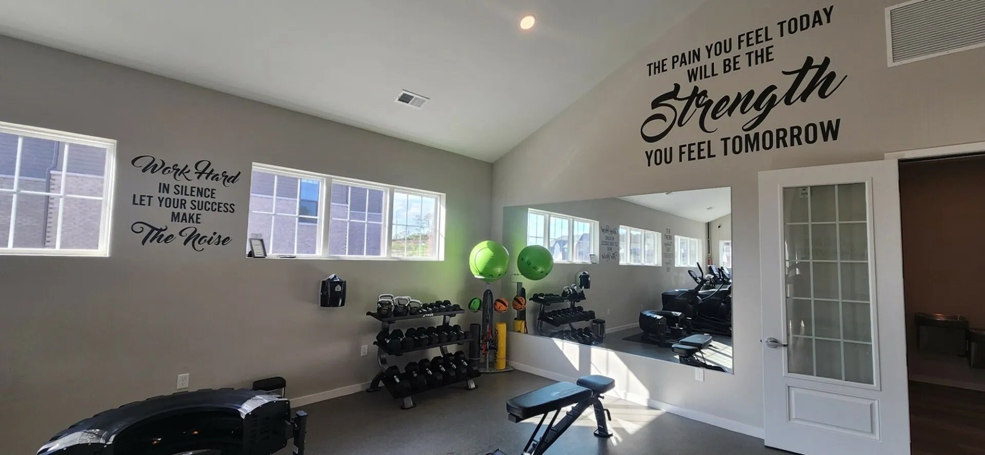 Fitness Center at Vicinity Apartments