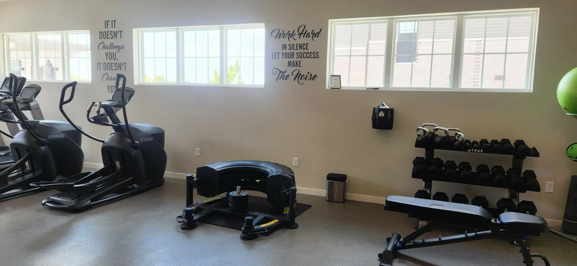 Fitness Center at Vicinity Apartments