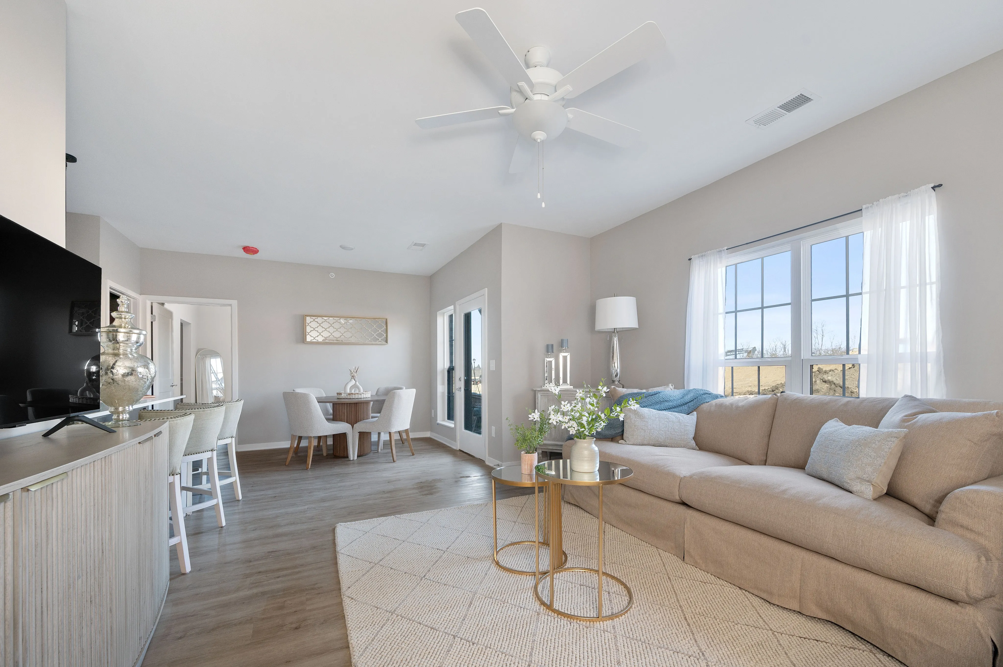 Vicinity Living Room V2 Floorplan