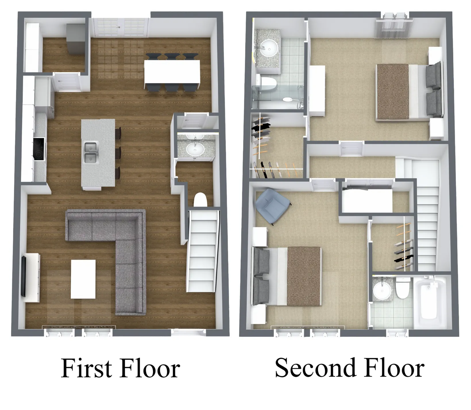 Madison 2 bed Amerson North