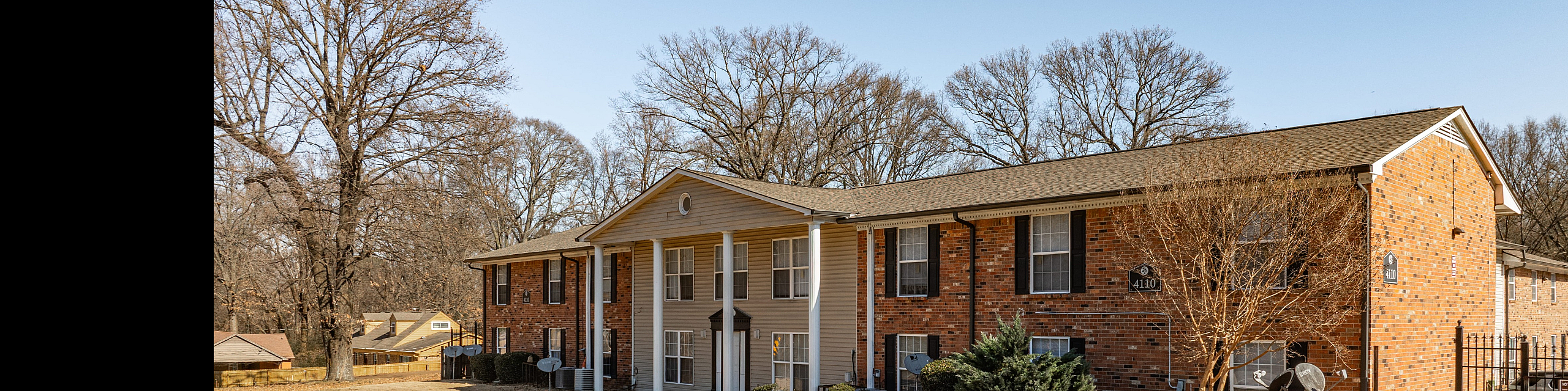 Colonial Village Apartments - Exterior View