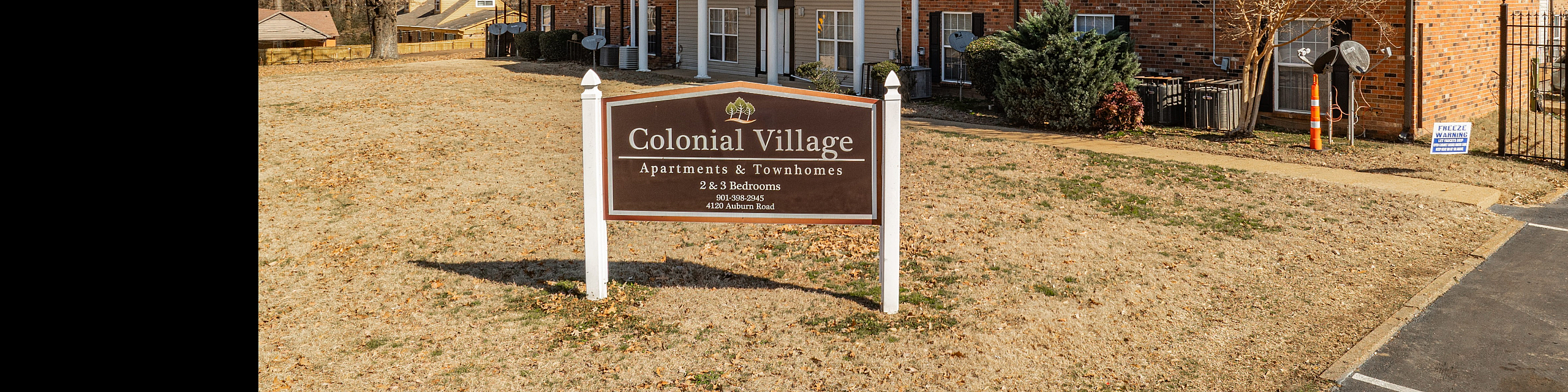 Colonial Village Apartments - Exterior View