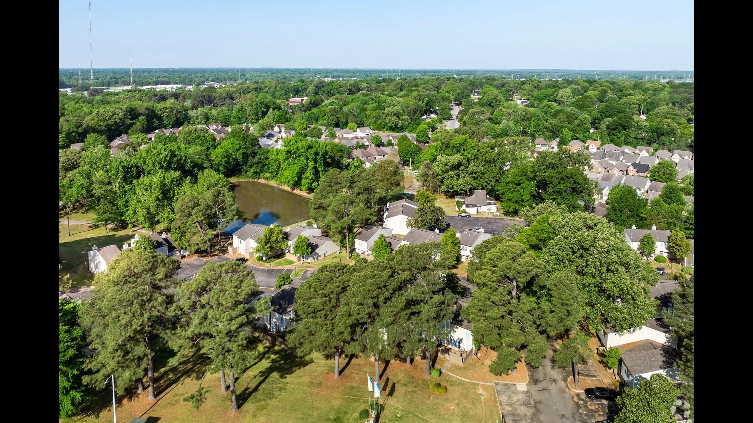 Village of Sycamore Ridge - Aerial View
