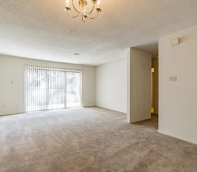 The Glen Townhomes - Spacious Living Room